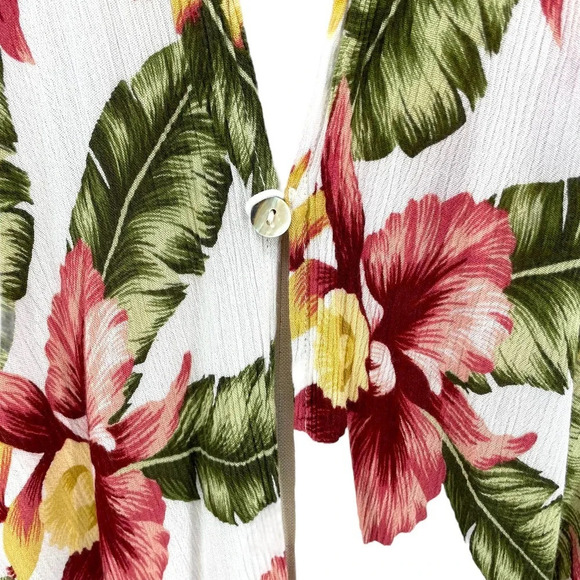 Show Me Your Mumu Kimono in Aloha Bloom Cloud Print Tropical Size Small - Picture 6 of 9